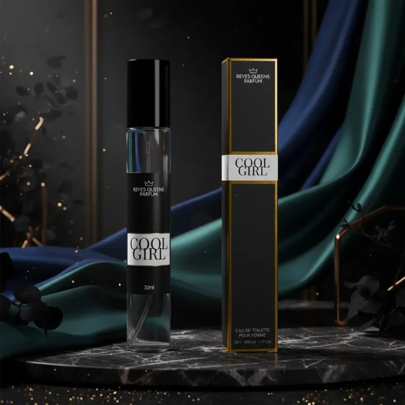 A Partir de 1,50€ Prix Dégressif : Eau de Toilette Générique Femme Cool Girl - Reyes Queens