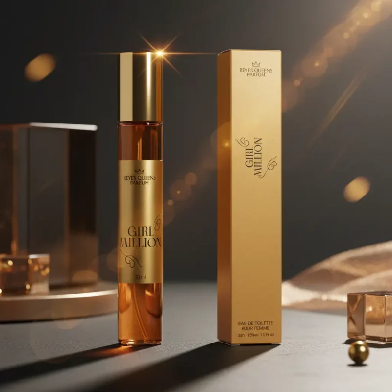A Partir de 1,50€ Prix Dégressif : Eau de Toilette Générique Femme Girl Million - Reyes Queens