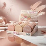 Présentoir de 18 (1,23€ pièce) : Maquillage Tri-Face Multiusage