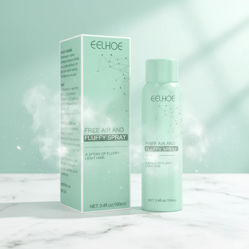 Spray Cheveux Clairs & Fluffy – Eelhoe 100 ml (Pack de 24) A Partir de 2€ Prix Dégressif : Spray Cheveux Clairs & Fluffy – Eelhoe 100 ml – Image 1