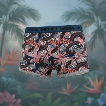 Lot de 24 (soit 1€ unité) : Boxers Homme 4 Couleurs – Tailles M à 3XL – Coton & Élasthanne – Image 2