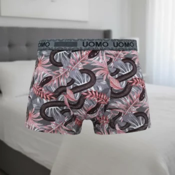 Lot de 24 (soit 1€ unité) : Boxers Homme 4 Couleurs – Tailles M à 3XL – Coton & Élasthanne – Image 3