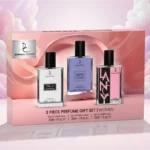 Coffret 3 pièces Eau de Toilette Femme 30ml – Dorall Collection