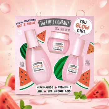 🍉 Coffret soin du visage Glow Ritual à la pastèque – The Fruit Company – Image 2