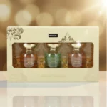 Lot de 6 (8,63€ le coffret) : Coffret de parfums – Royal Elegant - 3 flacons d’eau de parfum
