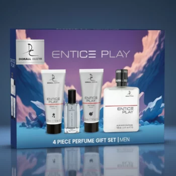 Coffret 4 pièces Entice Play - Parfum - Douche & Soins