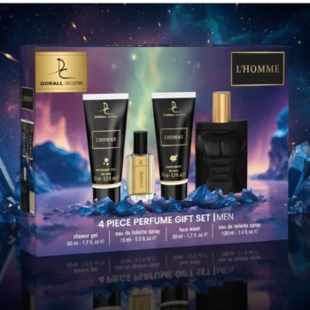 Coffret 4 pièces L’Homme - Parfum - Douche & Soins