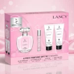 Coffret 4 pièces Lancy - Parfum - Douche & Soins