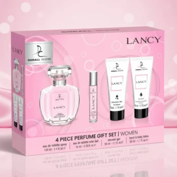 Coffret 4 pièces Lancy - Parfum - Douche & Soins