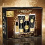 Coffret 4 pièces Majestic Sandal - Parfum - Douche & Soins