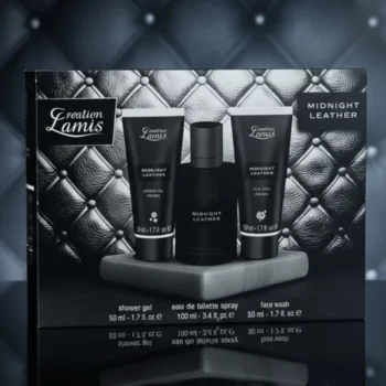 Coffret 3 pièces Midnight Leather – Creation Lamis