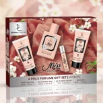Coffret 4 pièces Miss Blossom - Parfum - Douche & Soins