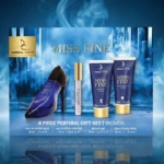 Coffret 4 pièces - Parfum - Douche & Soins