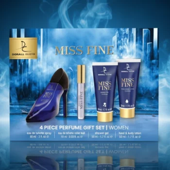 Coffret 4 pièces - Parfum - Douche & Soins