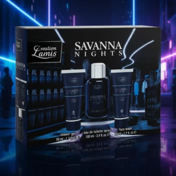 Coffret 3 pièces Savanna Nights – Creation Lamis