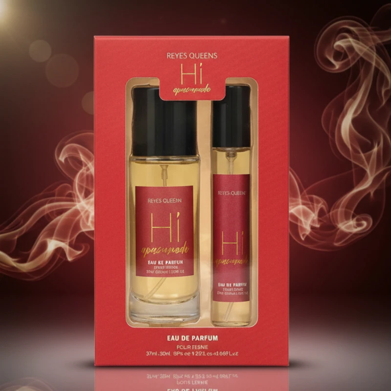 coffret eau de parfum HI reyes queens Lot de 3 (5,25€ Le Coffret) : Coffret de 2 Eaux de Parfum Dupe HI APASIONADA - Reyes Queens Homme – Image 1