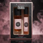 Lot de 3 (5,25€ Le Coffret) : Coffret de 2 Eaux de Parfum Dupe BLACK OURA - Reyes Queens Femme
