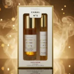 Lot de 3 (5,25€ Le Coffret) : Coffret de 2 Eaux de Parfum Dupe CANAL N°5 - Reyes Queens Femme