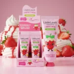 Pack de 24 (soit 0,75€ pièce) : Crèmes Mains Fraise Chantilly - LookLook