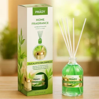 A Partir de 1,90€ Prix Dégressif : Mikado Parfumé Eucalyptus Balsamique - Prady