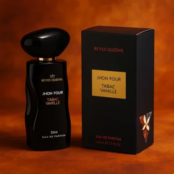 Eau de Parfum Générique Femme Jhon Four Tabac Vanille - Reyes Queens