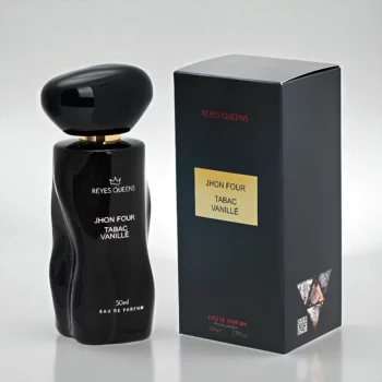Eau de Parfum Générique Femme Jhon Four Tabac Vanille - Reyes Queens – Image 2