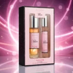 Lot de 3 (5,25€ Le Coffret) : Coffret de 2 Eaux de Parfum Dupe MON AMOUR - Reyes Queens Femme