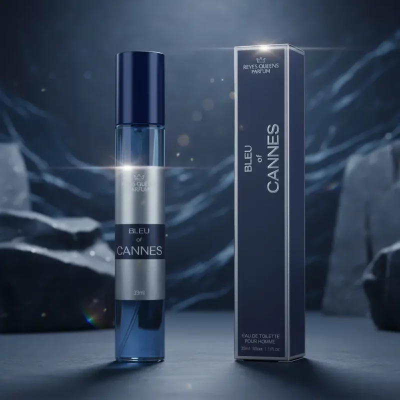 A Partir de 1,50€ Prix Dégressif : Eau de Toilette Générique Homme Bleu of Cannes - Reyes Queens