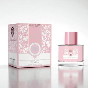 Lot de 5 (2,45€ Pièce) : Eau de Toilette Femme LITTLE IMARA 211 – Yesensy – Image 2