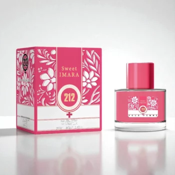 Lot de 5 (2,45€ Pièce) : Eau de Toilette Femme SWEET IMARA 212 – Yesensy – Image 2