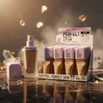 Lot de 16 (soit 1,70€ Pièce) : Maquillage Skin Perfect SPF15 Longue Tenue - Leticia Well