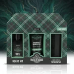 Lot de 6  (soit 5,98€ Le Coffret) : Coffret cadeau 3 pièces pour homme - House of Barber