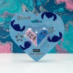 Lot de 6 (soit 4,03€ Pièce) : Coffret cadeau Disney Stitch duo baume à lèvres 2 x 2,5 g