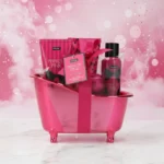 Coffret cadeau de bain Collection 4 pièces Body Bath Glitz And Glam
