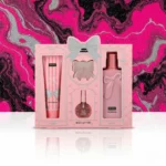 Lot de 6 (8,63€ le coffret) : Coffret Cadeau Soins pour le Corps SILVER GLOW  4 Pièces - Sence