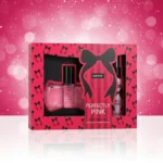Lot de 6 (7,82€ le coffret) : Coffret Cadeau Eau de Parfum & Brume PERFECTLY PINK 2 Pièces - Sence
