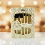 Lot de 6 (soit 7,25€ Pièce) : Coffret cadeau Sence Beauty 5 pinceaux