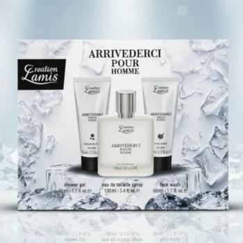 Coffret 3 pièces ARRIVEDERCI – Creation Lamis
