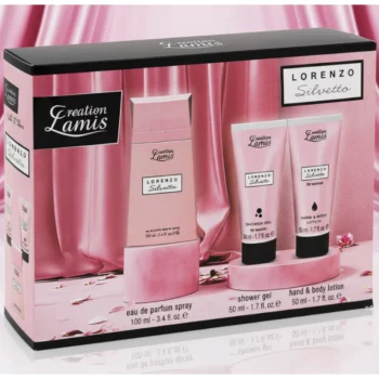 Coffret 3 pièces LORENZO SILVETTO – Creation Lamis