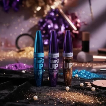 Présentoir de 24 (soit 1,10€ unité) : 🖤 Mascara Pumped Up Hidrofuge Noir – Miss Betty – Image 2