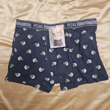 Lot de 12 (soit 1€ unité) : Boxer Homme coton 4 couleurs S - M-L-XL-2XL – Image 2