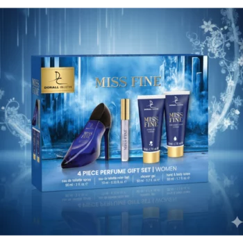Coffret 4 pièces - Parfum - Douche & Soins – Image 3