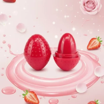 Présentoir de 24 (soit 0,80€ unité) : Lip Gloss Meike Glamour – Fraise – Image 2