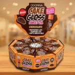 Présentoir de 24 (soit 0,88€ l'unité) : Gloss pour Lèvres CAKE SWEET OIL CHOCOLAT – D'Donna