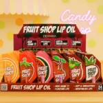 Présentoir de 36 (soit 0,88€ l'unité) : Huile pour Lèvres FRUIT SHOP – D'Donna