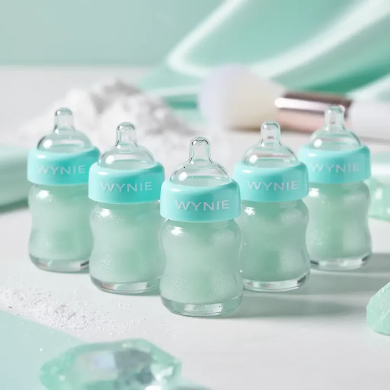 Présentoir de 24 (soit 1,15€ unité) : Gloss à Lèvres Wynie – Biberon