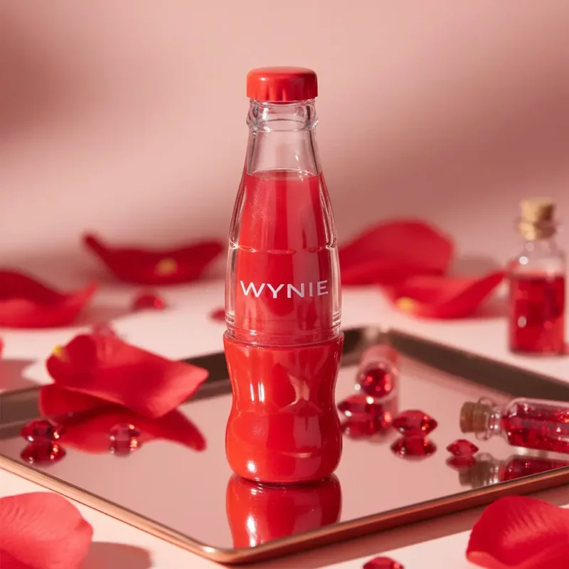 Présentoir de 24 (soit 1,15€ unité) : Baumes à Lèvres Wynie – Bouteille Soda