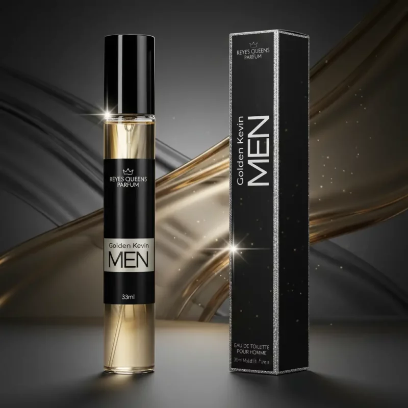 A Partir de 1,50€ Prix Dégressif : Eau de Toilette Générique Homme Golden Kevin Men - Reyes Queens