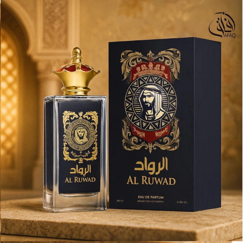 grossiste EAU DE PARFUM AL RUWAD 100ML. AFAQ Lot de 5 (5,50€ Pièce) : Eau de Parfum Orientale 100ml AL RUWAD - AFAQ – Image 1
