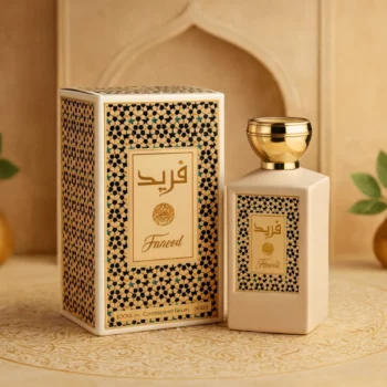 Lot de 5 (5,50€ Pièce) : Eau de Parfum Orientale 100ml FAREED - AFAQ